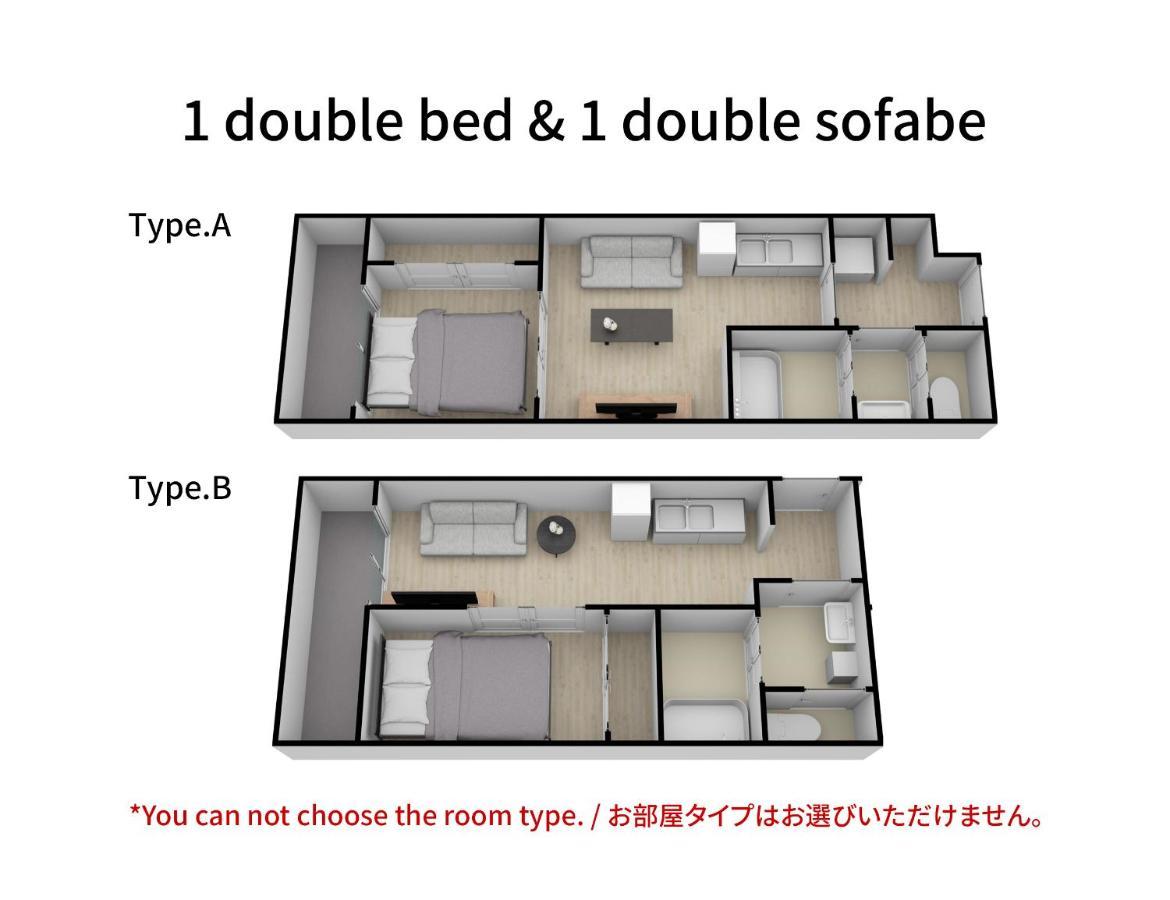 Fds Zeal Apartment โอซาก้า ภายนอก รูปภาพ